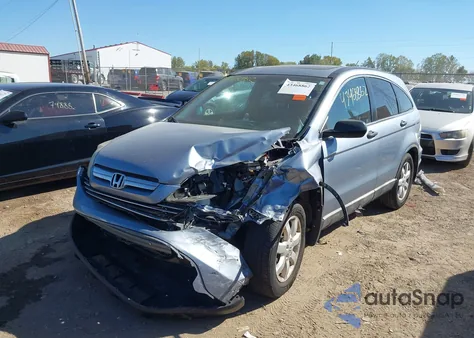 2008 Honda Cr-V Ex z USA, uszkodzony, nr VIN 3CZRE48558G701392